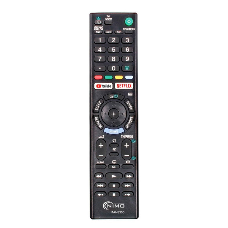 Mando a distancia de repuesto para tv sony