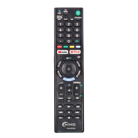 Mando a distancia de repuesto para tv sony
