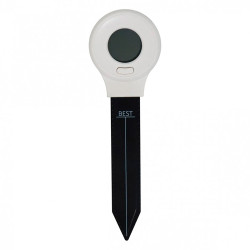 Sensor de humedad con pantalla digital