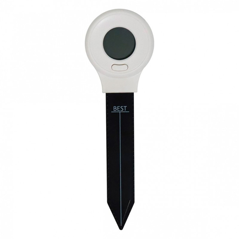 Sensor de humedad con pantalla digital