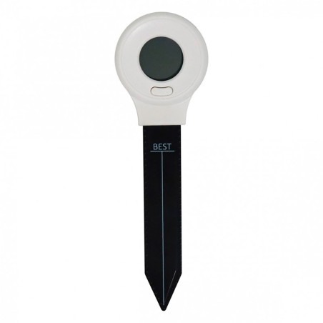 Sensor de humedad con pantalla digital