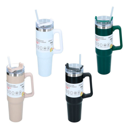 Taza termo 900 ml colores surtidos