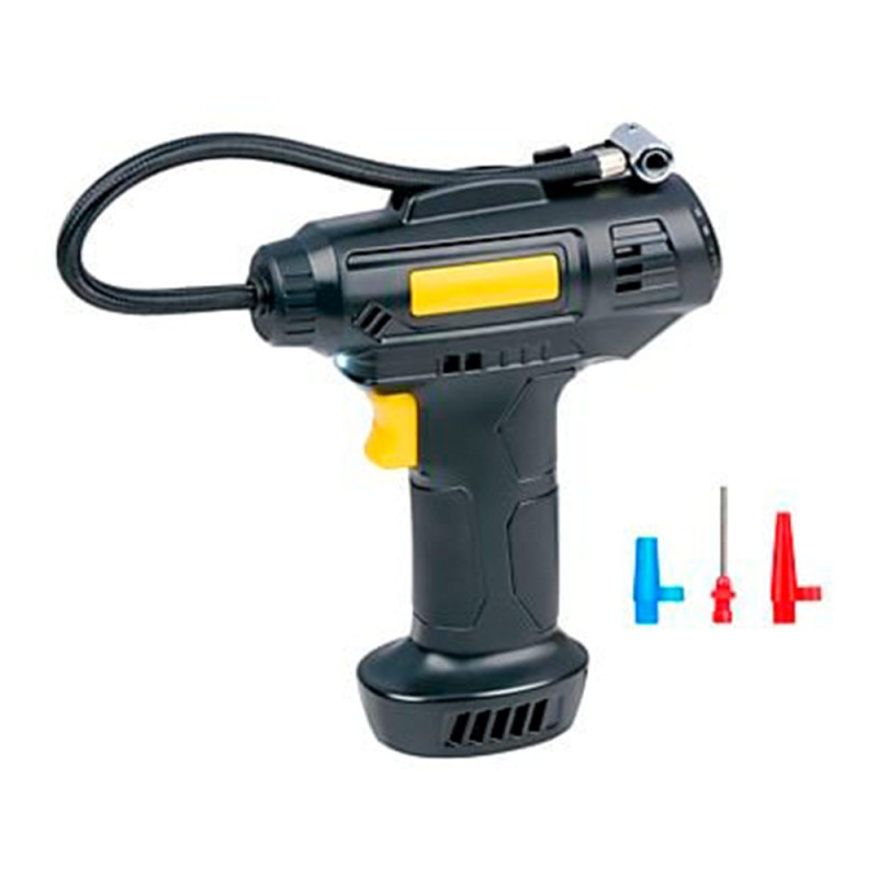 Compresor de aire digital de coche, 12 v, 80 w