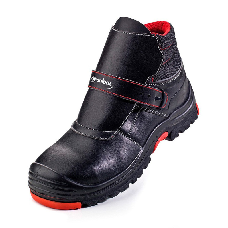 Bota albañil, termópilas, diseño metal free, en20345 s3 hi ci hro src, talla 44