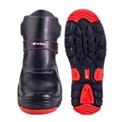 Bota albañil, termópilas, diseño metal free, en20345 s3 hi ci hro src, talla 44