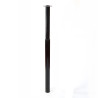 Pata extensible cilíndrica, modelo 406e, de acero con acabado negro, ø60 x 710/1100 mm