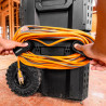 Soportes enrollacables stacktech 64 x 27 x 24,5 cm
