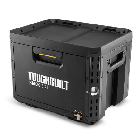 Caja de herramientas de 1 cajón con cerradura stacktech