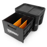 Caja de herramientas de 1 cajón con cerradura stacktech