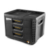 Caja de herramientas xl con tres cajones stacktech