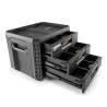 Caja de herramientas xl con tres cajones stacktech