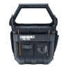 Cesta portaherramientas cuerpo duro, sistema cliptech, talla m, 30,48 x 27,94 x 43,18 cm