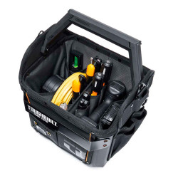Cesta portaherramientas cuerpo duro, sistema cliptech, talla m, 30,48 x 27,94 x 43,18 cm