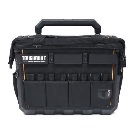 Bolsa massive mouth xxl 55cm cuerpo duro con ruedas cliptech