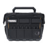 Bolsa massive mouth xxl 55cm cuerpo duro con ruedas cliptech