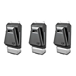Conector para bolsas cliptech, 3 unidades stacktech