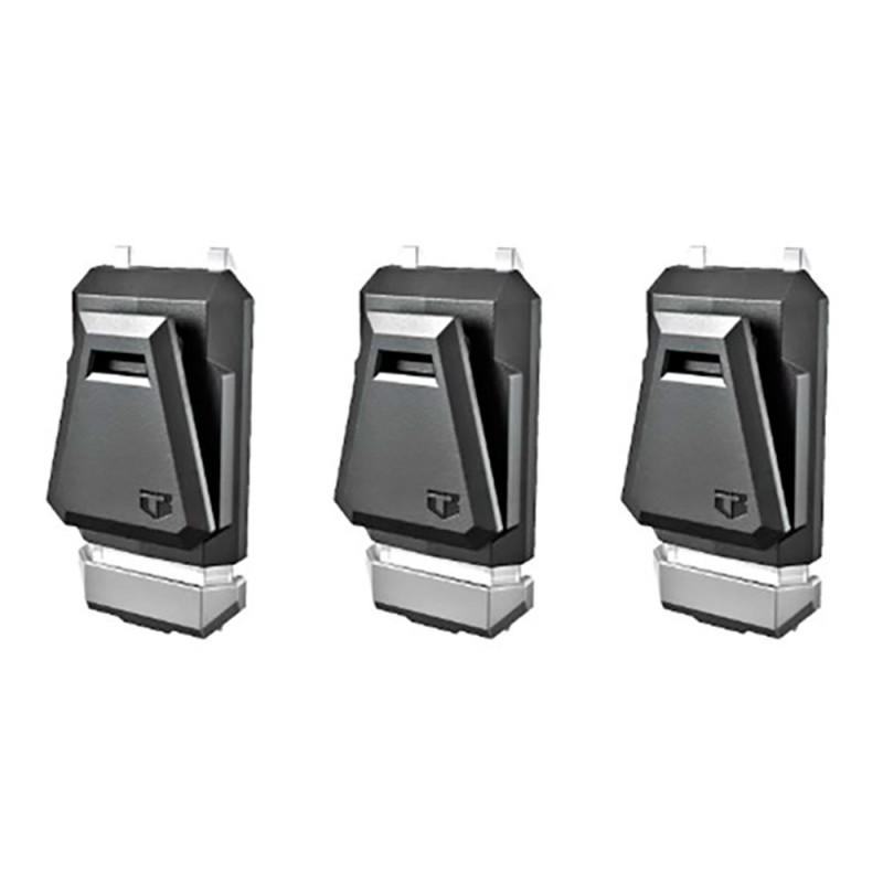 Conector para bolsas cliptech, 3 unidades stacktech