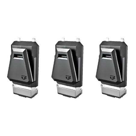 Conector para bolsas cliptech, 3 unidades stacktech