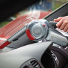 Aspirador coche pivotante, 12 v, con accesorios