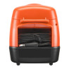 Inflador de aire 230 v ca y 12 v cc con accesorios, 11,03 bar