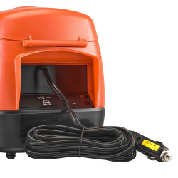 Inflador de aire 230 v ca y 12 v cc con accesorios, 11,03 bar