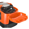 Inflador de aire 230 v ca y 12 v cc con accesorios, 11,03 bar