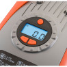 Inflador de aire 230 v ca y 12 v cc con accesorios, 11,03 bar