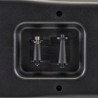 Inflador de aire 230 v ca y 12 v cc con accesorios, 11,03 bar