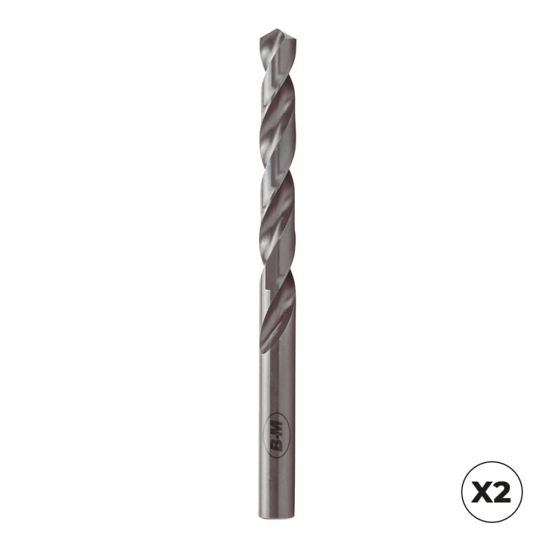 Broca din338 hss rectificada ø9,00 mm