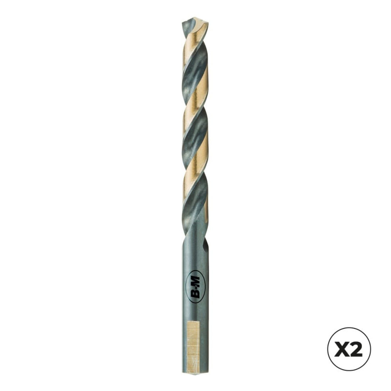 Broca din338 hss-co split point/antislip inox, ø10,00 mm
