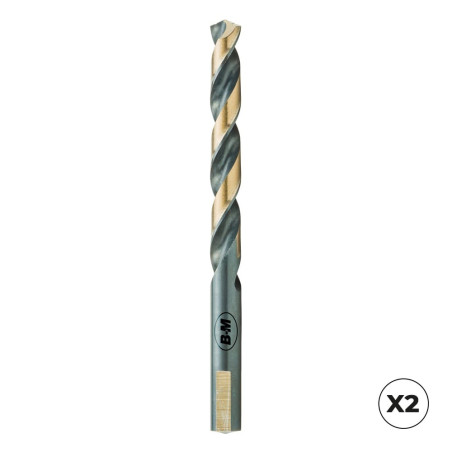 Broca din338 hss-co split point/antislip inox, ø10,00 mm