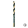 Broca din338 hss-co split point/antislip inox, ø10,00 mm