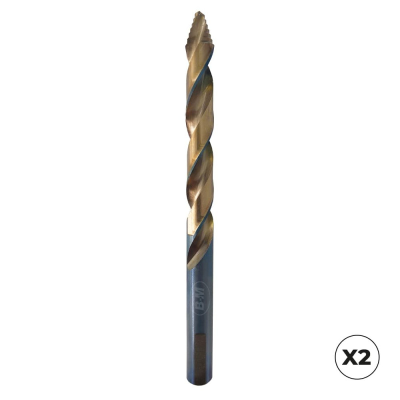 Broca din338 hss-co stepcut ø8,00 mm