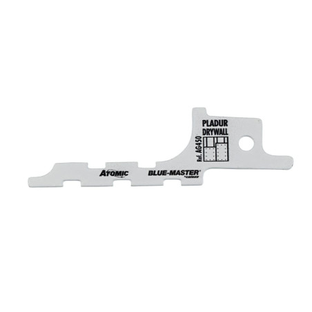 Hoja de sable especial pladur 63 mm, 2 uds