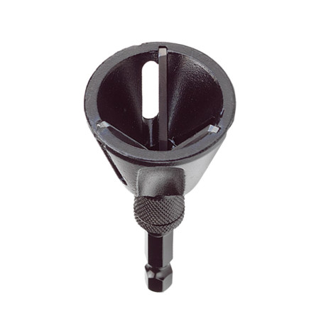 Avellanador externo de metal duro (tct) ø5-25 mm