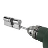 Fresa rotativa metal duro cerrajeros ø6 x 25 x 60 mm