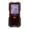 Medidor láser dual pro 60 m + 60 m