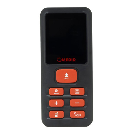 Medidor de distancia láser rojo 40 m