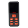 Medidor de distancia láser rojo 40 m