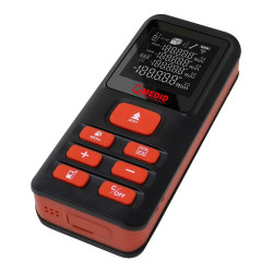 Medidor de distancia láser rojo 40 m