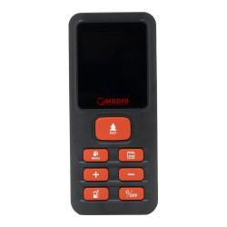 Medidor de distancia láser rojo 60 m