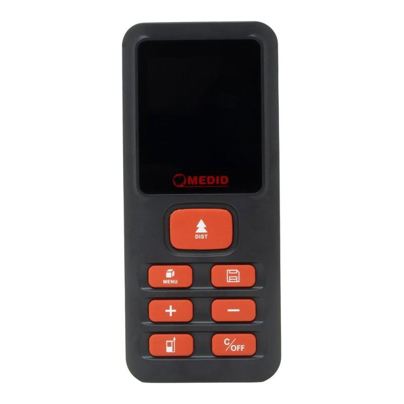 Medidor de distancia láser rojo 60 m