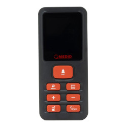 Medidor de distancia láser rojo 100 m