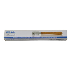 Cortador de vidrio con mango de madera profesional