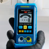 Multímetro digital de bolsillo pan micrometer cat iii 300 v