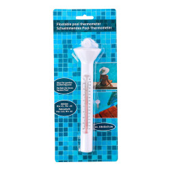 Termómetro de piscina flotante, 19 x 5 x 5 cm