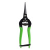 Tijeras de podar con mango verde, 17,5 cm, modelos variados