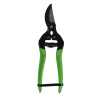 Tijeras de podar con mango verde, 17,5 cm, modelos variados