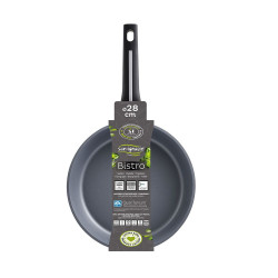 Sartén de aluminio fundido inducción, bistro grey, ø28 cm