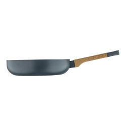 Sartén de aluminio prensado inducción earth grey ø24 cm